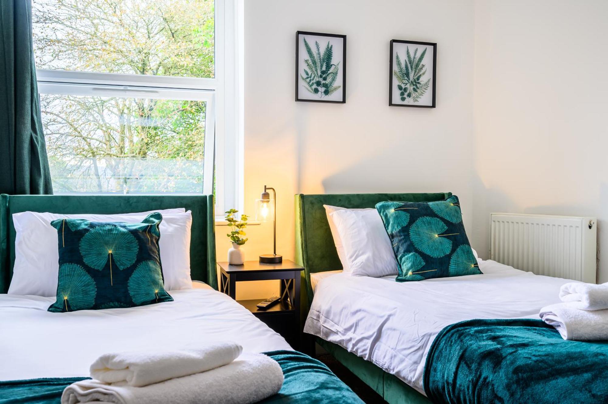Stunning House Sleeps 7 - Parking Buxton (Derbyshire) Exterior foto